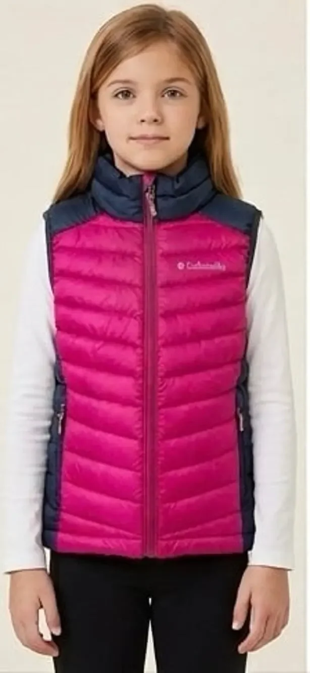 NWT❤️Columbia Youth Kids Slope Edge vest szXL